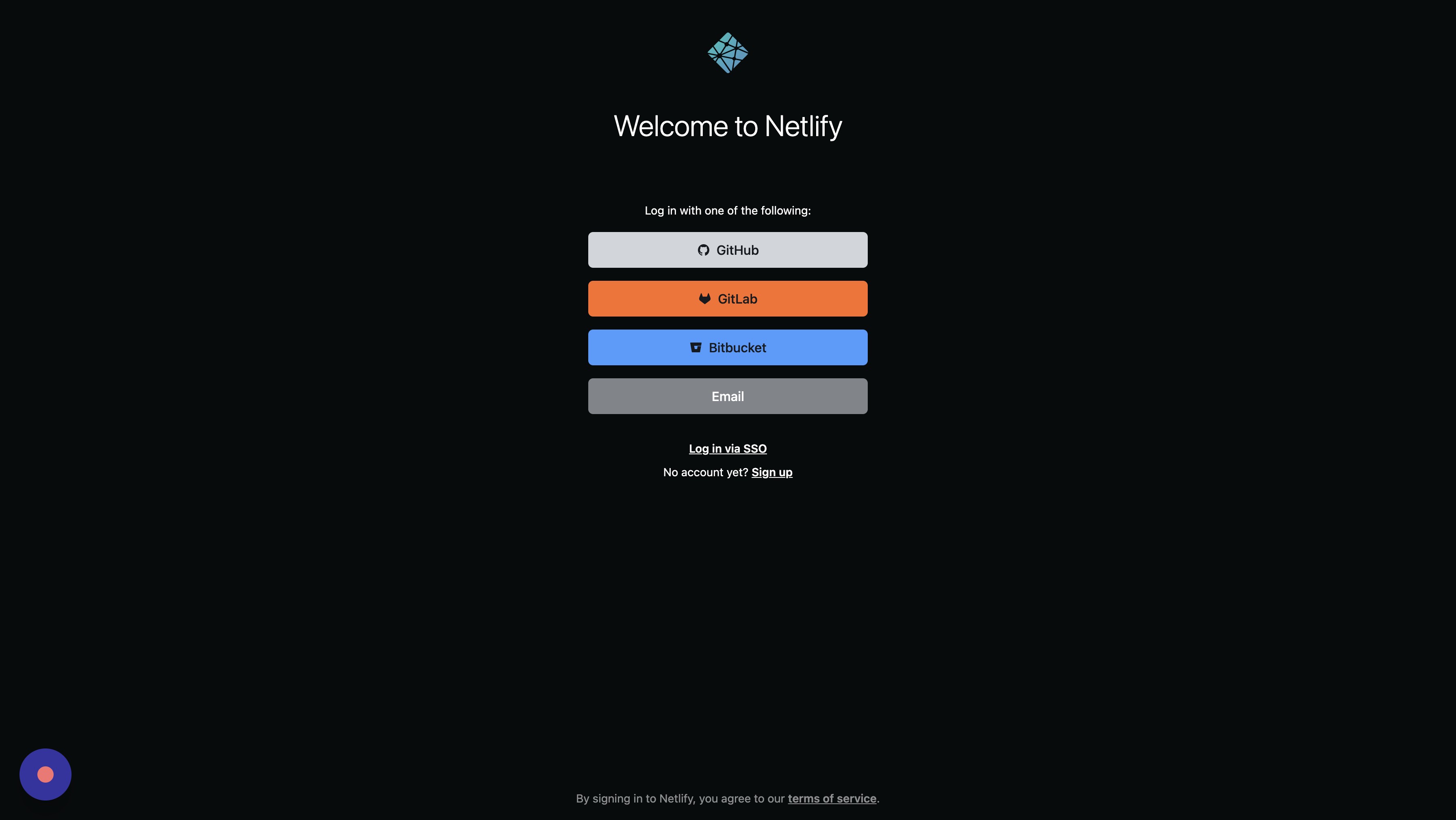 Screenshot of: Click "Email"